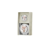 Set Clip and Pacifier Holder Bear Rattle